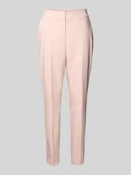 Slim Fit Anzughose aus Baumwoll-Mix von s.Oliver BLACK LABEL Pink - 6