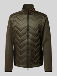 Steppjacke mit Stehkragen Modell 'Banjan' von FIRE + ICE Grün - 9