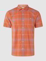 Regular fit vrijetijdsoverhemd van katoen  van s.Oliver RED LABEL Oranje - 46
