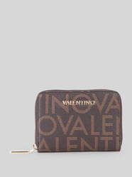 Portemonnee met logodetail model 'REGINA' van Valentino Bags - 12