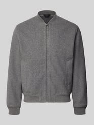 Relaxed Fit Bomberjacke mit Stehkragen Modell 'JAMES' von JACK & JONES - 6