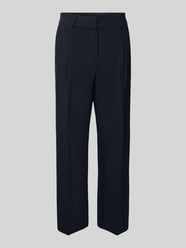 Broek in verkorte pasvorm, model 'Meeri city' van OPUS - 41