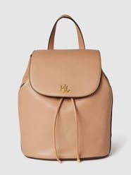 Rugzak met labelapplicatie van Lauren Ralph Lauren Bruin - 47