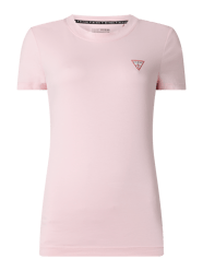 T-Shirt mit Logo-Print von Guess Pink - 19