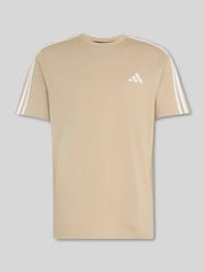 Regular fit T-Shirt aus reiner Baumwolle Modell 'M 3S SJ LC T' von adidas Sportswear Beige - 13