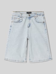 Regular Fit Jeansshorts im 5-Pocket-Design von Blue Effect - 9