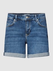 Jeansshorts mit Label-Patch Modell 'PIXIE' von Mavi Jeans Blau - 31
