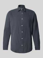 Slim vrijetijdsoverhemd van corduroy met kentkraag van JACK & JONES - 38