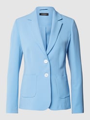 Blazer mit Reverskragen von More & More - 29