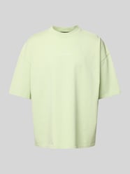 Oversized T-Shirt mit Label-Print von Pegador - 24