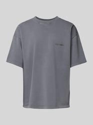T-Shirt mit Label-Print von REVIEW - 3