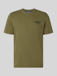 Regular Fit T-Shirt aus reiner Baumwolle Modell 'NESPTEE' von HUGO Blue - 3