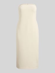 Figurbetontes Cocktailkleid mit Beinschlitz von Lauren Ralph Lauren Beige - 22