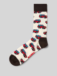 skarpety z nadrukiem z logo od Happy Socks - 37