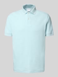 Koszulka polo o kroju regular fit z mieszanki bawełny model ‘JASON’ od Selected - 32