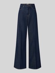 Spodnie z szerokimi nogawkami z czystej bawełny model 'SPORT' od Weekend Max Mara - 14