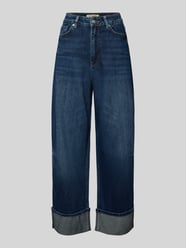 Wide Leg Fit Jeans im 5-Pocket-Design Modell 'Aresta' von ETIQUETT ESSENTIALS - 25