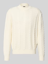 Regular Fit Pullover mit Schurwoll-Anteil von Armani Exchange - 41
