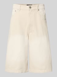 Straight Fit Shorts in Denim-Optik Modell 'Kolar' von PEGADOR - 2