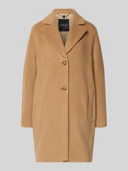 Relaxed Fit Mantel aus Schurwoll-Mix mit Alpaka-Anteil von Marc Cain - 25