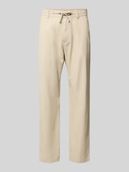 Spodnie o kroju relaxed fit z mieszanki lnu i bawełny od s.Oliver RED LABEL - 6