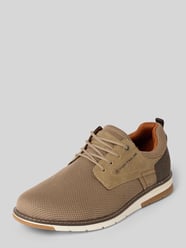 Sneakersy low top z detalami w optyce skóry model 'DYLAN' od Tom Tailor - 2