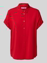 Relaxed fit blouse van een mix van viscose en elastaan, model 'MAJAN' van Samsøe Samsøe - 24