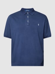 Koszulka polo PLUS SIZE z wyhaftowanym logo od Polo Ralph Lauren Big & Tall Niebieski - 46