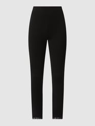 Legginsy z dodatkiem streczu  od URBAN CLASSICS - 3