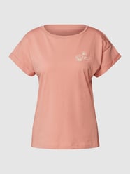 T-Shirt aus Baumwolle von Tom Tailor Pink - 37