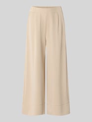 Wide Leg Sweatpants aus Modal-Mix von Rich & Royal Beige - 32