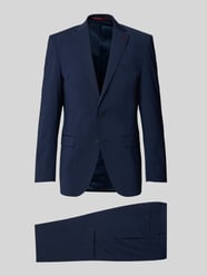 Slim Fit Anzug mit 2-Knopf-Sakko und Anzughose von Roy Robson - 2