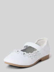 Balerina z ozdobnym obszyciem od Happy Girls - 4