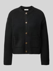 Regular Fit Cardigan mit Ziertaschen Modell 'K-Fema' von Christian Berg Woman - 31