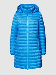 Steppmantel mit abnehmbarer Kapuze von s.Oliver RED LABEL Blau - 46