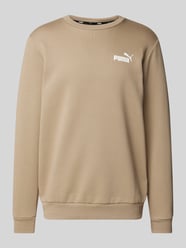 Sweatshirt mit Rundhalsausschnitt von PUMA PERFORMANCE Beige - 11