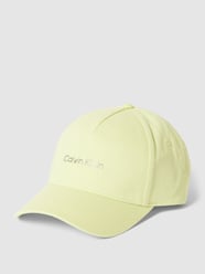 Base Cap mit Label-Applikation von CK Calvin Klein Grün - 44