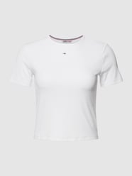 PLUS SIZE T-Shirt mit Rundhalsausschnitt von Tommy Jeans Curve Weiß - 30