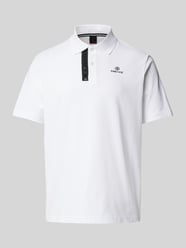 Poloshirt mit Label-Print Modell 'Ramon' von FIRE + ICE - 37