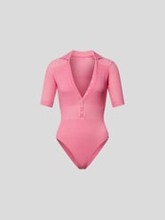 Body mit Polokragen von Jacquemus Rosa - 45