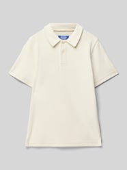 Regular Fit Poloshirt mit kurzer Knopfleiste von JACK & JONES - 48
