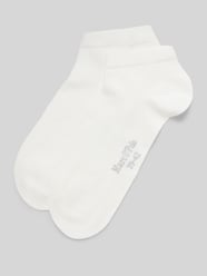 Sneakersocken mit Logo-Schriftzug im 2er-Pack von Marc O'Polo - 28