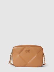 Handtasche in Leder-Optik Modell 'QUILT' von CK Calvin Klein Beige - 7