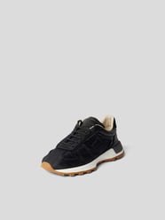 Sneaker mit Brand-Patch von Maison Margiela Schwarz - 28