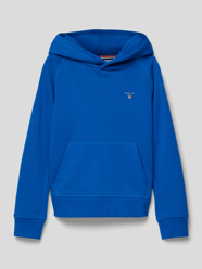 Bluza z kapturem z wyhaftowanym logo od Gant - 14