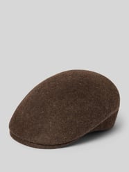 Schiebermütze aus Wolle von Müller Headwear Braun - 3