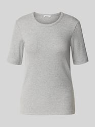 Strickshirt mit Rundhalsausschnitt Modell 'Sulchen' von OPUS - 21