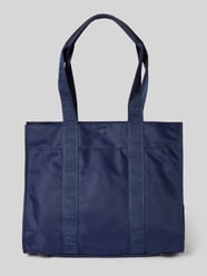 Shopper mit Tragehenkeln Modell 'STEVIE' von Lauren Ralph Lauren Blau - 10