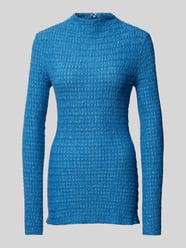 Longsleeve mit Strukturmuster Modell 'TOSKA' von Ivy Oak Blau - 28