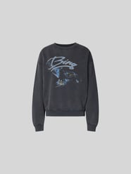 Regular Fit Sweatshirt mit Motiv-Print von Anine Bing - 48